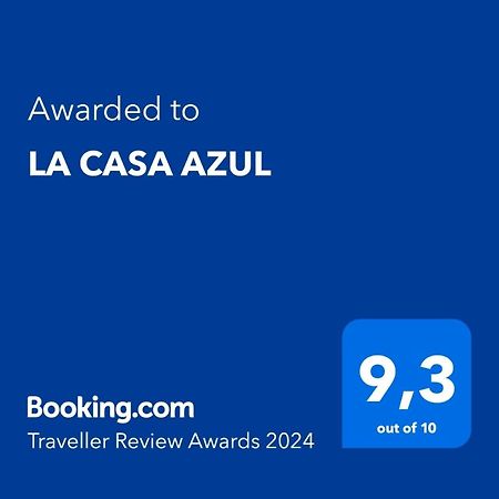 切尔瓦La Casa Azul别墅 外观 照片