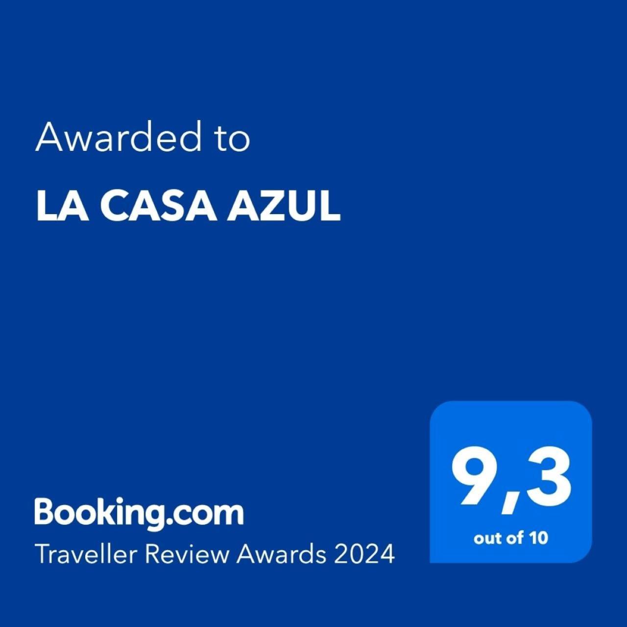 切尔瓦La Casa Azul别墅 外观 照片